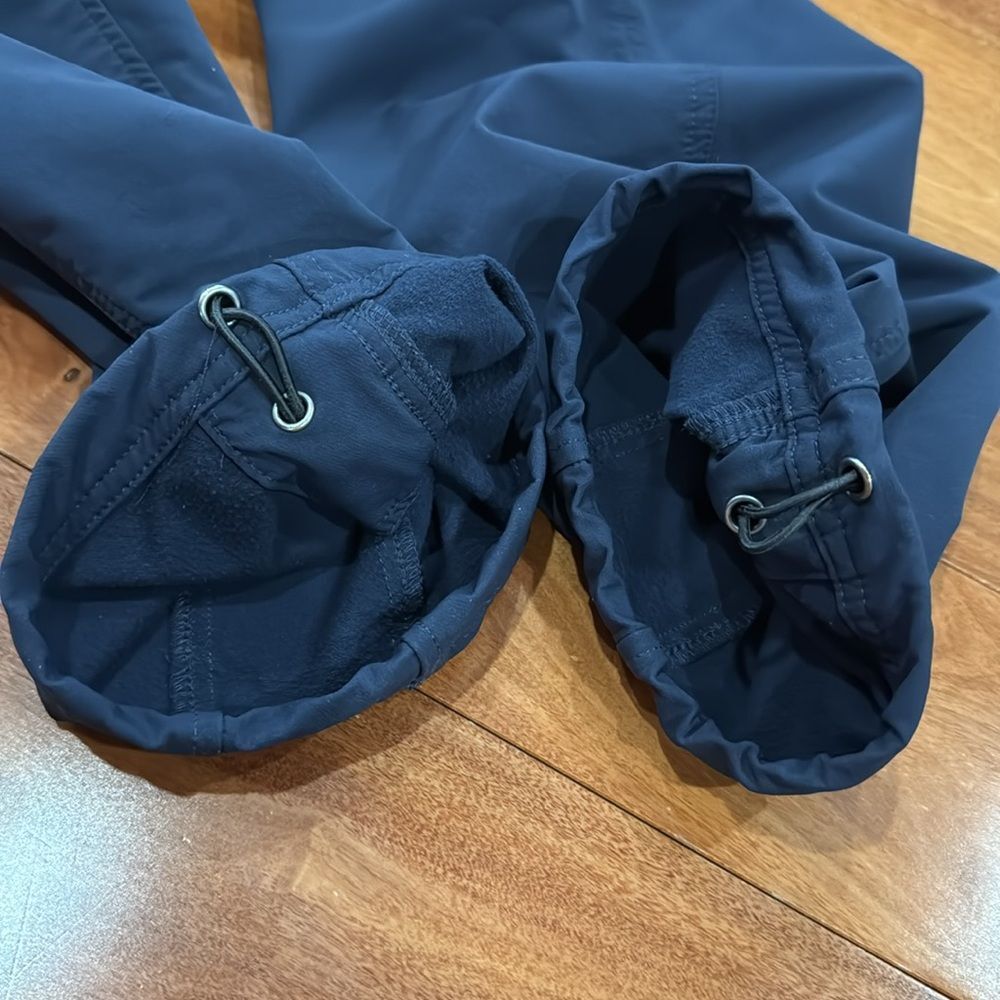 Duluth Trading Co Pants Womens Black Hills Hiking Water Repellent Pants Sz 8x29 - Picture 6 of 11